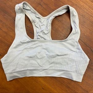 Barely There Slate Gray Sports Bra